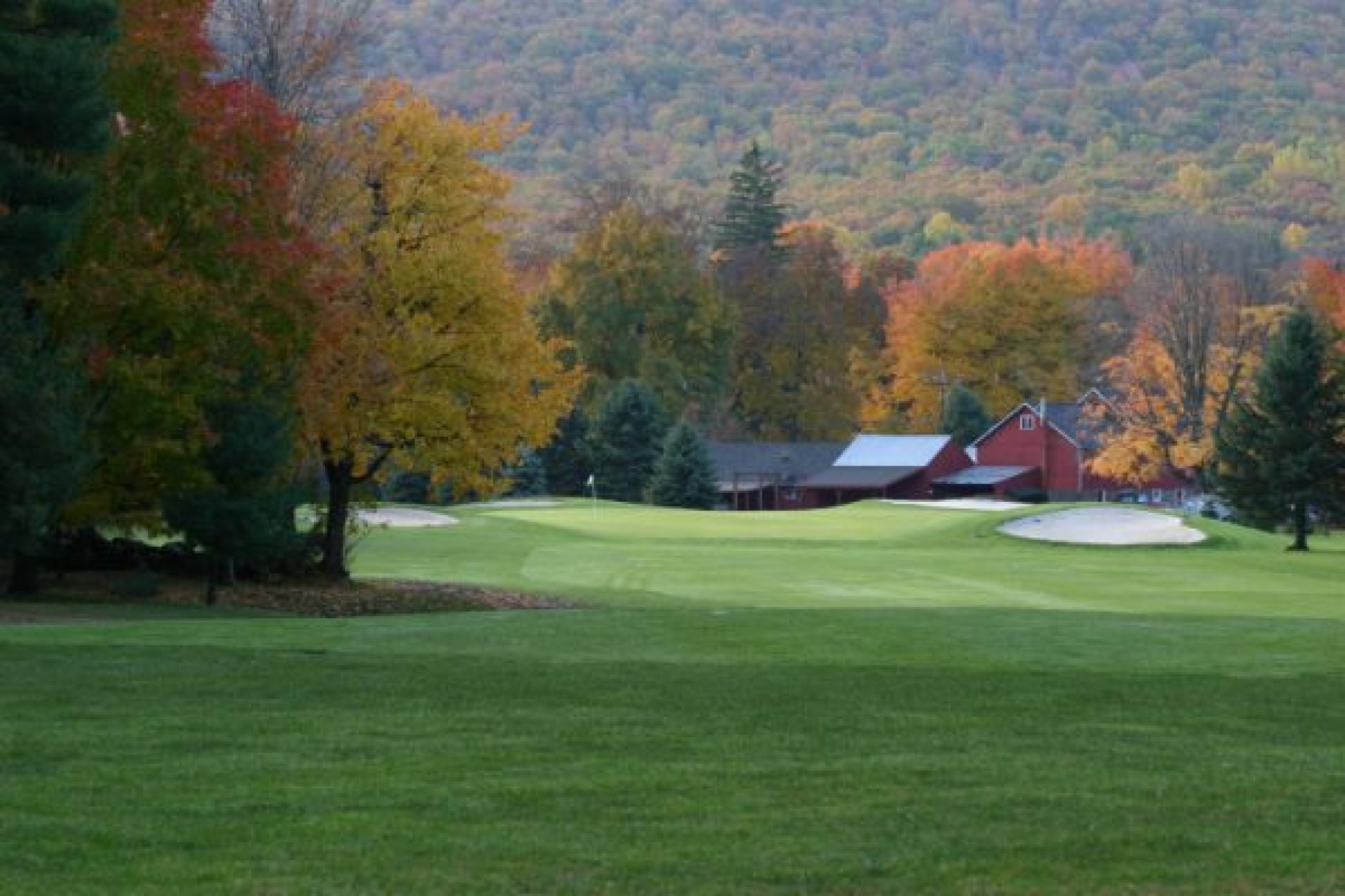 The Course Bowling Green Golf Club